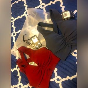 TLF 2 BRAND NEW sports bras with tags